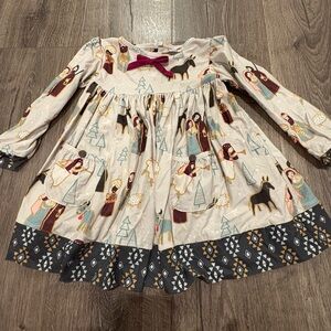 Christmas nativity dress 3T